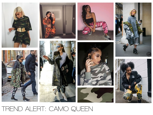 trend alert camo queen